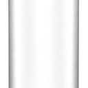 116mm CR Plastic Packaging Pop Top Tubes - Child Resistant Travel Holder Vial Containers - 500 Qty (Clear)