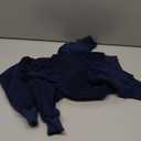 IECOii Dog Cold Weather Coat, Fleece Dogs Sweaters with Long Sleeves for Small Medium Breeds Boy, Warm & Stretchy Pajamas Jammies for Indoor Outdoor, Machine Washable,Navy Blue, Size L (Large(Chest: 23.6in))