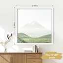 Picrit 30x30 Picture Frame, Poster Frame for Wall Mounting, White