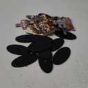 Wesiti 12 Pcs Day of The Dead Table Decorations Wooden Mexican Dia De Los Muertos Altar Centerpiece Halloween Sugar Skull Table Topper Decor Skeleton for Mexican Fiesta Tiered Tray Decor Party Favor