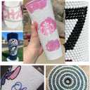 1500pcs Blue Flatback Rhinestones 3 Sizes Glass Yellow Crystal Diamonds for Nail Art Eye Jewels Crafts Clothes Shoes Make up Round with Tweezers and Picking Pen for Women Girls Manicure