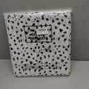 Hahafelt 1 Pack 47 x 108 in Fabric Bulletin Board Roll,Spot, 14.6" x 13"