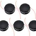 Trimmer Head for Echo Weed Eater PAS210 PAS211 PAS225 PAS230 for Echo Speed Feed 400 SRM210 SRM211 SRM225 SRM230 for SHINDAIWA C230 C242 C2510 5PCS (Trimmer-05)
