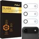 Ailun 3 Pack Camera Lens Protector for iPhone Air,Tempered Glass,9H Hardness,Ultra HD,Anti-Scratch,Case Friendly,Does not Affect Night Shots