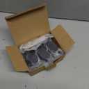 Aikzik Adhesive Towel Hooks - 4 Pack 26LB Extra Strong Heavy Duty Wall Hooks for Bathroom/Shower Door Hanging Coat, Robe, Towel, Dogs' Leads and Collars (Matte Black, Stainless Steel)