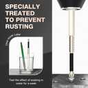 MagFixer High-Magnetic Screwdriver Drill Bit Set, 2025 New k5 Impact Resistant Non Slip Bit, Anti Slip Screwdriver Bits for Dry Wall, Sheetrock (6pc)