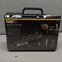 Klein Tools 53732SEN Knockout Punch Set with Wrench, Electrical Conduit Hole Cutter 1/2-inch to 2-inch