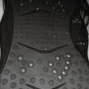 Vibration Plate Exercise Machine, Lymphatic Drainage Machine for Weight Loss, Lymphatic Drainage & Muscle Recovery, Multiple Speeds with Bluetooth & Remote, Max User Weight 330lbs (Pure Black)