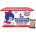 Utz Popcorn, White Cheddar  .75 oz. Bags (60 Count)  Baked with Real Cheese, Tasty Individual Snacks to Go, Cholesterol Free, Trans-Fat Free, Gluten Free Snacks (15 Ounce (Pack of 3)) (Best By: Oct/13/2025)