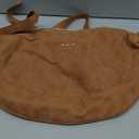 Netty Nubuck Crossbody Camel
