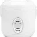Aroma Housewares 8-Cup (Cooked) (4-Cup UNCOOKED) Cool Touch Rice Cooker (ARC-914S)