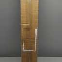 5 Ft Pencil Artificial Christmas Tree with 550 Branch Tips, Spruce Green,180 LED Warm White Lights, Include Metal Stand, UL Plug in, Slim Skinny Xmas Pencil Tree Decor for Holiday Home Indoor Outdoor