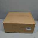 27.5" Table Lamps Set of 2, Touch Bedside Lamps with USB C+A Ports, 3 Way Dimmable Nightstand Lamps for Bedroom, Living Room, Office, Black Lamp with Beige Lampshade, Bulbs Included