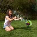 Gazillion Bubbles, Hurricane Bubble Making Machine - Portable Bubble Maker - Instant Bubble Creation - Outdoor Toy for Kids - 4 oz. Bubble Solution Included - Ages 3+