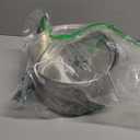 Cat Water Fountain Stainless Steel, 102oz/3L Automatic Pet Water Fountain for Cats & Small Dogs,Ultra-Quiet Pump with White led Light, Water Level Window