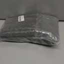 Inflatable Wedge Pillow, Portable Travel Wedge Pillow, Fast Inflation & Deflation Inflatable Wedge Pillows for Travel, Blow Up Sleeping Back Knee Bed (Dark Grey)