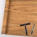 COSNIGHT Wood Grain Contact Paper Peel and Stick Wallpaper Self Adhesive Wall Paper for Countertop Drawer Shelf Liner Cabinet Easy to Clean 15.7In x 118In