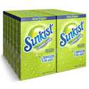 Sunkist Soda Lemon Lime Singles To Go Drink Mix, 0.53 OZ, 6 CT (Pack of 12) (EXP 06/30/28)