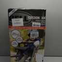 Bell Cocoon 300 Rear Mount Child Bike Seat 5-Point Harness, Spoke Guard, Fits 2627 in Bikes, Up to 40 lbs, Ages 1+