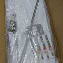 Memorywuu 2 Pcs 6ft Large Christmas Nutcracker Outdoor Decoration PVC Nutcracker Yard Stakes Xmas Signs Life Size Soldier Stakes Ornament for Driveway Front Door Garden Yard Lawn Wall