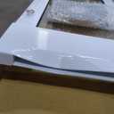 Ideal Pet Products Aluminum Pet Patio Door, Adjustable Height 77-5/8" to 80-3/8", 7" x 11-1/4" Flap Size, White (Small (Pack of 1))