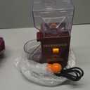 Peanut Butter Maker Home Electric Grain Grinder Anti Slip Sesame Sauce Mill Nut Butter Machine for Groundnut Almonds Cashews Hazelnuts EU Plug 220V Rechargeable Coffee Beans