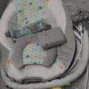 Ingenuity Soothing Baby Bouncer Infant Seat with Vibrations, -Toy Bar & Sounds, 0-6 Months Up to 20 lbs (Morrison)