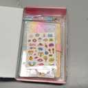 Diary with Lock,Journal for Girls and Women,A5 Notebook Kids Journal with Lock for 8 9 10 11 12 Years Old Girls,Password Locked Journals,Diary Gifts Set for Ages 8-12 Teenage (colourful)