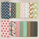 ForeverSong Magnetic Case for Kindle Paperwhite (6.8"/7") - Auto Wake/Sleep Cover with Dual Hand Strap, Card Pocket and Stand Feature, Compatible with Kindle colorsoft 2024.Palm Leaf