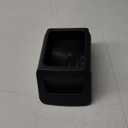 BestEvMod [Lockable Camp Speaker Drawer Organizer Tray Compatible with 2022-2025 2026 Rivian R1T R1S Storage Tray Box ABS w/Vegan Leather Liners Adjustable Dividers Lockable on Car Screen