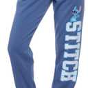 Disney Womens Joggers Sweatpant Mickey Mouse Stitch Lounge Fleece Pant, Large
