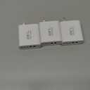 3 Pack Apple 17 Pro Max Charger Fast Charging, PD 60W 5 in 1 Multiport USB C Wall Charger Block Fast Charging, iPhone 16 Plug Cube Quick Charge for iPhone17 Air/16/16e/16 Pro/15Pro Max/14/13/12/11/iPad