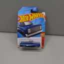 Hot Wheels 83 Chevy Silverado, Blue, Then and Now 9/10