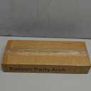 Over The Table Rod Stand with Clamps Adjustable 47"-98" Length 30"-43" Height Gold Table Arch Stand Hanging for Decoration Flowers Display Wedding Birthday Party Halloween Christmas