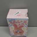 Baby Three Lily Rabbit Town Series 2 Plush Blind Box 1Pc (1 of 12 Possible Styles) Kawaii Cute Blind Box Figures, Random Design Action Figures Collectible Toys Home Decorations