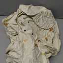 JOSEN Inflatable Baby Seat for Babies 3 Months & Up, Baby Floor Seats Learn to Sit Up, Portable Infant Feeding Shower Chair, Blow Up Baby Chair with Built in Air Pump - Cute Bear