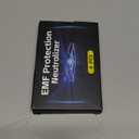 6 Pieces Cell Phone Stickers Blockers Equipment Stickers Devices Accessories for Mobile Phones, Laptops Computers Black, JF02