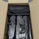Reli. 30-33 Gallon Trash Bags Heavy Duty | 250 Count Bulk | Black Large Trash Bags 30+, 32 Gallon | Made in USA