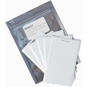 30 PCS T5577 Thick Smart Cards, Contactless 125khz RFID Rewritable Proximity Clamshell Weigand Prox Card, Compatible with 1386 1326 H10301 Format Readers and Keyless Entry Access Control Systems
