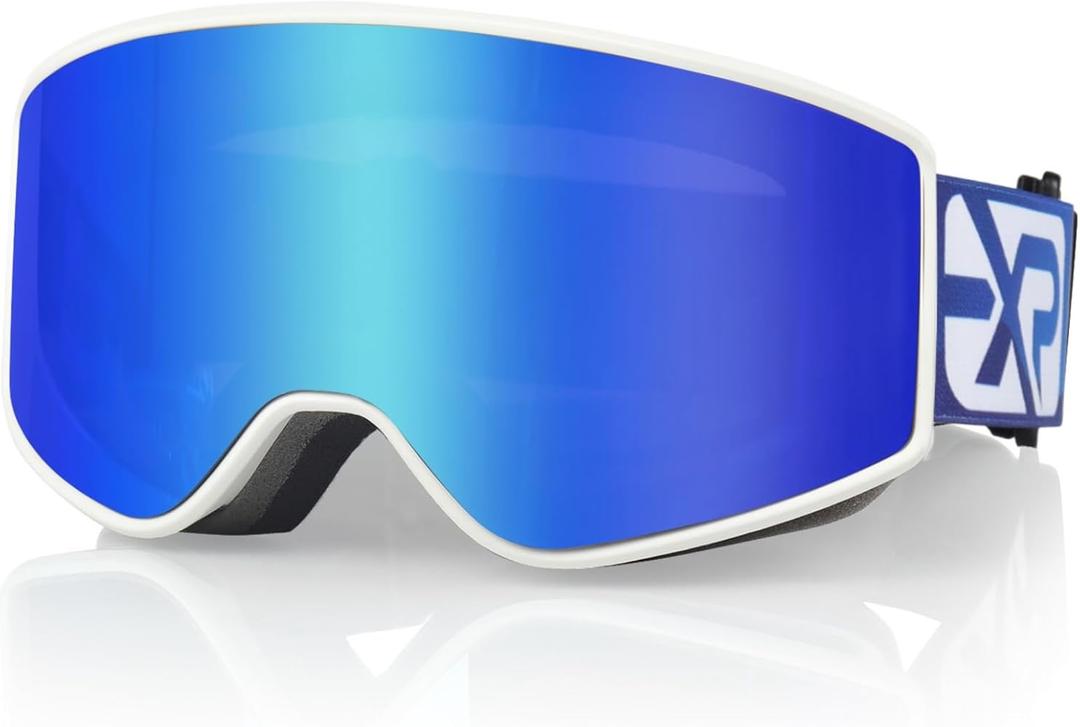 EXP VISION Ski/Snowboard Goggles Parent-child Snow Goggles Over Glasses for Men, Women Youth Kids