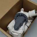 Upgraded W10919003 W10775446 Washer Drain Pump Assembly for Whirlpool Maytag Kenmore Amana Washing, Replaces WTW4816FW3 NTW4519JW2 NTW4516FW3 AP6038235 EAP11770076 PD00042517 Washer Drain Pump