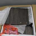 FUSUNBAO Magic DIY Cube Storage Organizer Stackable Cubes for Home Books Clothes Toy-Modular Cubby Storage System-Office Cubical-Bookcase Closet (French Oak,Drawer Cube)