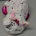 Happy Nappers FlipaZoo Unicorn Children's Plush Toy, Reversible, Sparkle/Rainbow