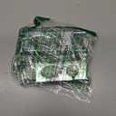 Handlebar Risers - 7/8" 22mm Motorcycle Handlebar Mount Clamp Risers, Handlebar Lift Clips for Razor MX650 Coleman Bt200x Ct200 Mega Moto 80/105 Mini Bikes SSR 125 Motorcycle Dirt Bike Pit Bike (Silver)