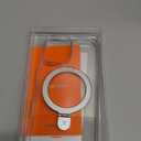 TORRAS Ostand for iPhone 17 Case Clear, Fit for MagSafe, 4X Military Drop Protection, Camera Control, Slim Magnetic Phone Case for iPhone 17 with Stand, Soft Edge, Anti Yellowing Cover 6.3", Clear