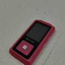 Ematic 8GB MP3 Video Player with FM Tuner/Recorder and 1.5-inch Color Screen, Pink