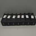 7 x SEVOS Polarized Vintage Sunglasses for Men Women With 100% UV Protection Sun Glasses (Black Black Black Frame-blue Lens)