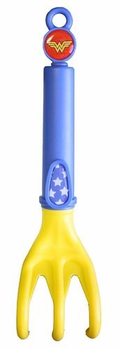Midwest Gloves & Gear DCW411KH8 Kids, Wonder Woman Garden Cultivator, Blue