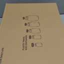 Novelinks 16 oz Clear Plastic Jars with Lids, Refillable 16oz Mason Jars with Lids & Storage Containers for Kitchen & Household Use (20 Pack,Black)