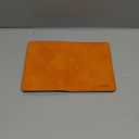 CoBak Case for 6" E-Reader - PU Leather Smart Cover with Auto Sleep/Wake & Hand Strap, not Compatible with Kobo Clara,Orange